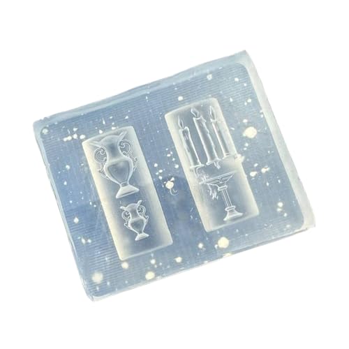 Wiederverwendbare Florale Silikonform Für Nägel Art Vase Sculpting & Schmuck Crafting Vorlage Silikonformen Für Dekorationen von Geavonyg