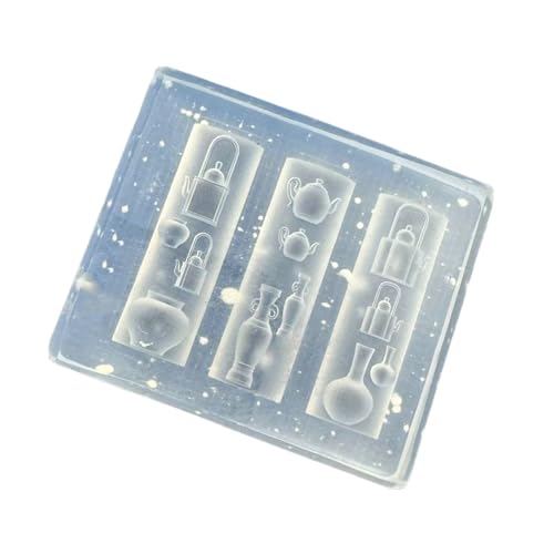 Wiederverwendbare Florale Silikonform Für Nägel Art Vase Sculpting & Schmuck Crafting Vorlage Silikonformen Für Dekorationen von Geavonyg