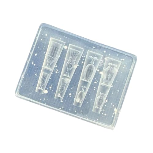 Wiederverwendbare Florale Silikonform Für Nägel Art Vase Sculpting & Schmuck Crafting Vorlage Silikonformen Für Dekorationen von Geavonyg