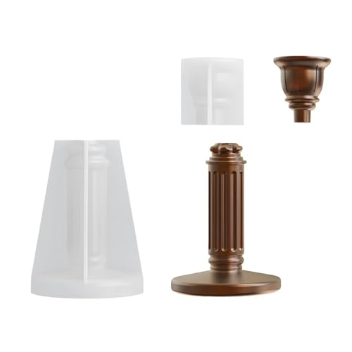 Wiederverwendbare Silikonform Für Europäische Stile Kerzenhalter Handgefertigte Harzgeschenke Und Dekorative Kunstprojekte Kreative Häuser Dekore Machen Schimmel Her Wiederverwendbare Silikonform Für Europäische Stile Kerzenhalter Handgefertigte Harzgeschenke Und Dekorative Kunstprojekte Kreative Häuser Dekore Machen Schimmel Her von Geavonyg