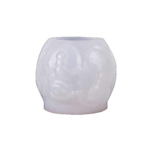 Wiederverwendbare Silikonformen Für Handgefertigte Kerzenschokoladenseife Weihnachtsfeier Handwerksaktivitäten Festival Home Decors Silikonformen von Geavonyg