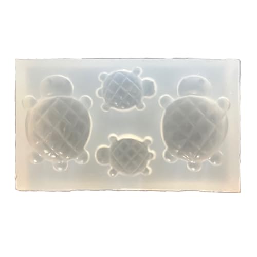 Wiederverwendbares Silikonform Für Handwerk Süße Schildkrötenförmige Form Für Projekte Schmuck Silikonform Epoxidharzform Werkzeug Wiederverwendbares Silikonform Für Handwerk Süße Schildkrötenförmige Form Für Projekte Schmuck Silikonform Epoxidharzform Werkzeug von Geavonyg