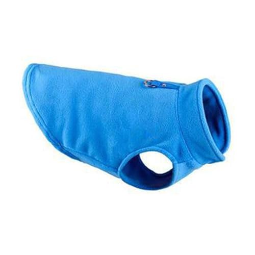 Winterhundkleidung Hautfreundliches Kätzchen Hoch Runde Kragen Feste Farbdesign Sweater Modekleidung Für Haustierkatzen Kleine Schichten Große Ganzkörperwinddichte von Geavonyg