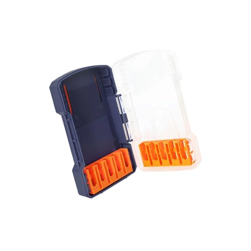 Workshop Drill Bit Speicherhalter Abnehmbare Kompartimente Nonskid Basis Ergonomisches Design Für Elektrowerkzeugzubehör Leichte Werkzeughülle Für Fachkräfte Workshop Drill Bit Speicherhalter Abnehmbare Kompartimente Nonskid Basis Ergonomisches Design Für Elektrowerkzeugzubehör Leichte Werkzeughülle Für Fachkräfte von Geavonyg