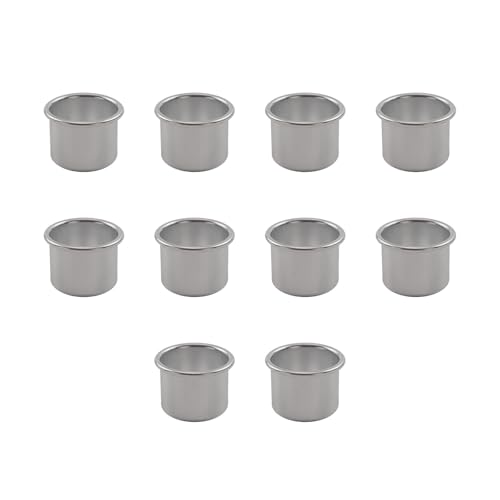 Zylinderkerzenhalter Formen Für Epoxidharz Silikon Teelichthalter Ton Metall Teelicht Hülle Flexible Reinigungslagerung von Geavonyg