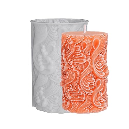 Zylindrische Silikonform Epoxidharzform Tisch Ornament Form Duft Kerzenpflaster Machen Sie Werkzeug Leicht Zu Reinigen Zylindrische Silikonform Zylindrische Silikonform Epoxidharzform Tisch Ornament Form Duft Kerzenpflaster Machen Sie Werkzeug Leicht Zu Reinigen Zylindrische Silikonform von Geavonyg