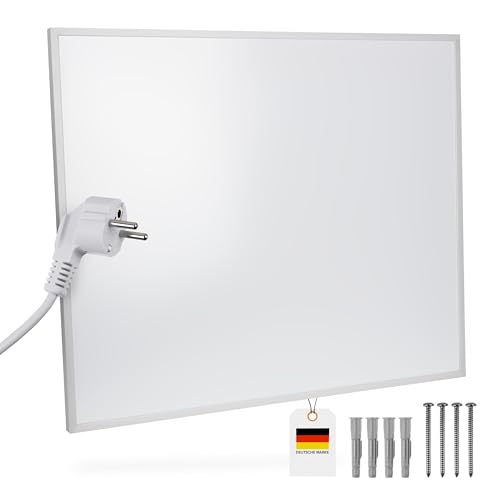 Geberioz Infrarotheizung 180 Watt Infrarot Wandheizung - 5 Jahre Garantie - Überhitzungsschutz - Heizung Heizkörper von Geberioz