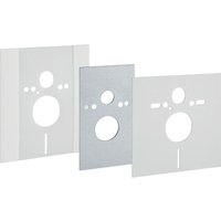 Geberit - Abdeckplatte mit Schallschutzset zu Duofix Element für wwc Geberit - Abdeckplatte mit Schallschutzset zu Duofix Element für wwc von Geberit