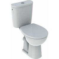 Geberit - Bastia Rimfree Boden-Tiefspül-WC-Set 501.689.00.1 von Geberit