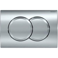 Delta01 - Bedienung der Spülung, Chrom glänzend 115.107.21.1 - Geberit von Geberit