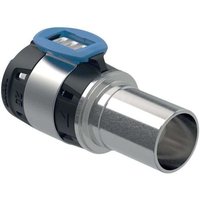 Geberit - FlowFit Übergang 620250001 dn 12, ø 16/15 mm, 6,7 cm, mit Einschubende von Geberit