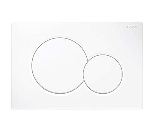 GEBERIT 115.770.11.5 weiße Unterputz-Tiolettenspülung Sigma 01 von Geberit