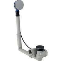 Badewannenablauf mit Drehbetätigung, hochglanzverchromt. Badewannenablauf mit Drehbetätigung, hochglanzverchromt. von Geberit