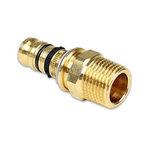 GEBERIT Mepla Press Rotguss Übergang mit AG [26x3mm - 3/4"], Kontur G von Geberit
