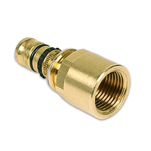 GEBERIT Mepla Press Rotguss Übergang mit IG [26x3mm - 3/4"], Kontur G von Geberit