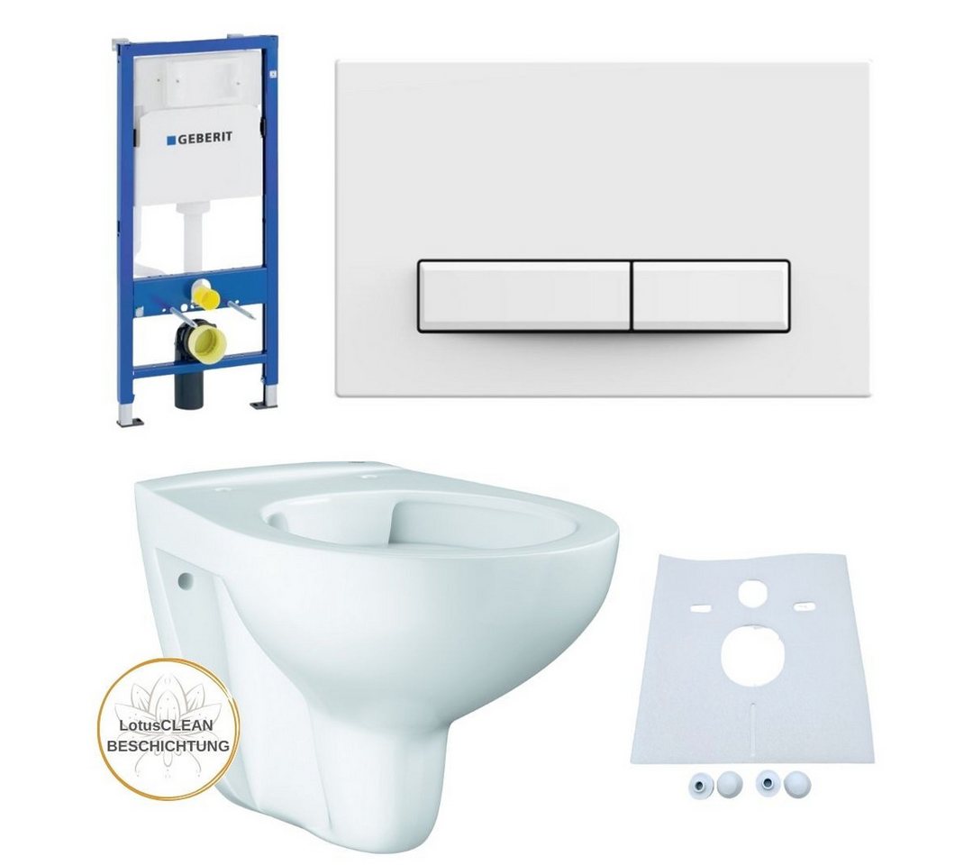 GEBERIT Vorwandelement WC Geberit Vorwandelement Grohe WC spülrandlos Set, Spar-Set von Geberit