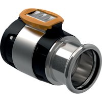 Ge FlowFit-MAP Übergang Muffe d63-d54 aus Edelstahl, üa 620339001 - Geberit Ge FlowFit-MAP Übergang Muffe d63-d54 aus Edelstahl, üa 620339001 - Geberit von Geberit