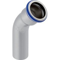 Ge Mapress Edelst.Bogen m. einseit.Einschiebende 45 Gr.d28mm, üa 30705 - Geberit von Geberit
