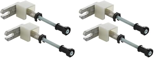 Geberit 111.815.00.1 Duofix Vorwandmontage-Bausatz, für Massiv- oder Ständerwand (Packung mit 2) von Geberit