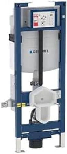 Geberit 111396005 Duofix Montageelement Wand-WC 112 cm mit UP-Spülkasten UP 320, ø 90/90 mm von Geberit