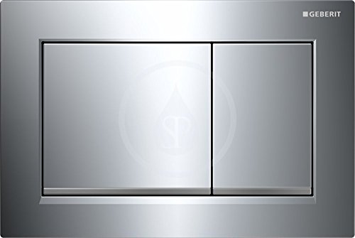 Geberit 115080KH1 Betätigungsplatte OMEGA30 f 2-Meng-Spül seidengl./hochgl Geberit 115080KH1 Betätigungsplatte OMEGA30 f 2-Meng-Spül seidengl./hochgl von Geberit