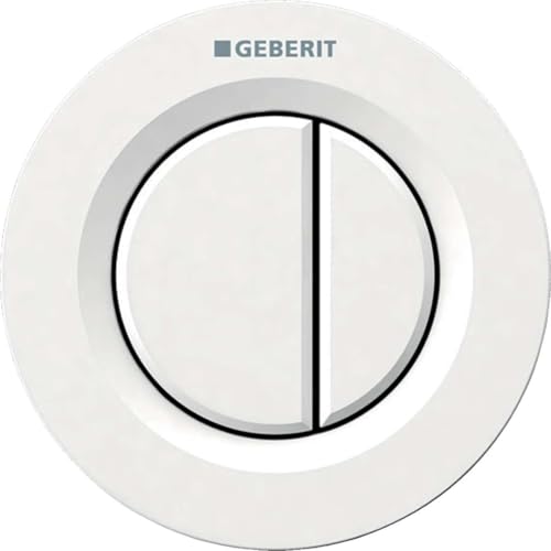 Geberit-116,042,11.1 Pneumatischer Druckschalter, Fernbedienung 01 für Doppelspülung, alpinweiß von Geberit