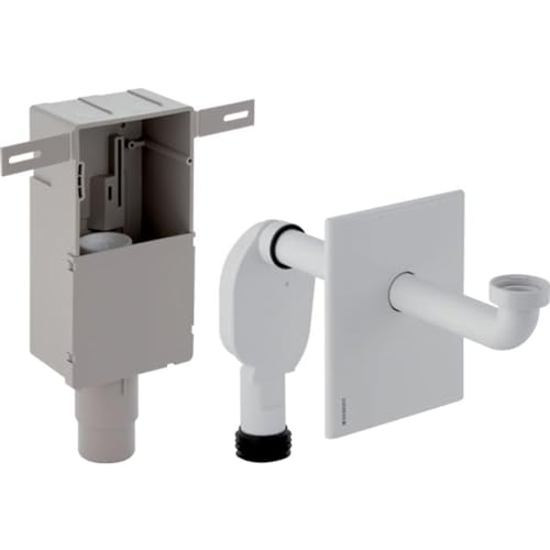 Geberit 151.120.11.1 Unterputz Siphon, für Waschbecken, Anschlussstück, weiß alpin Geberit 151.120.11.1 Unterputz Siphon, für Waschbecken, Anschlussstück, weiß alpin von Geberit