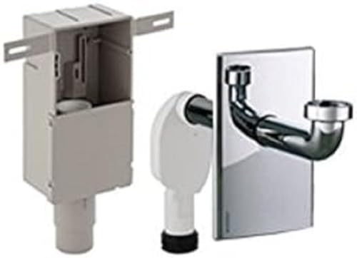Geberit 151.120.21.1 Unterputz Siphon, Waschbecken, Anschlussstück, Chrom glänzend Geberit 151.120.21.1 Unterputz Siphon, Waschbecken, Anschlussstück, Chrom glänzend von Geberit
