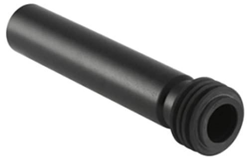 Geberit - Geberit Entladungsbogenverlängerung mit Muffendichtung: Schwarz (152.489.16.1) von Geberit