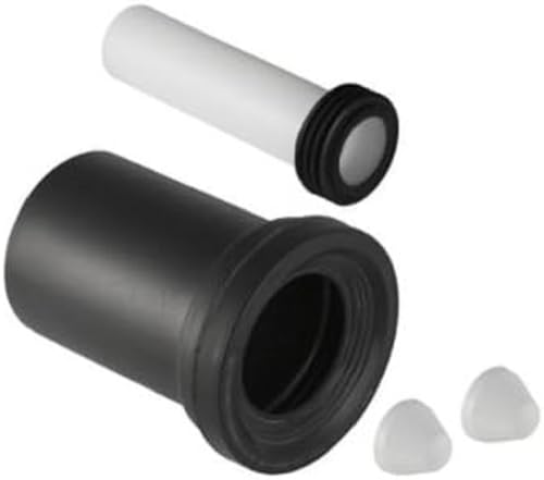 Geberit 152422461 PE Anschlussgarnitur Länge ohne Muffe 145 mm ø 110 mm, L 185 mm Geberit 152422461 PE Anschlussgarnitur Länge ohne Muffe 145 mm ø 110 mm, L 185 mm von Geberit