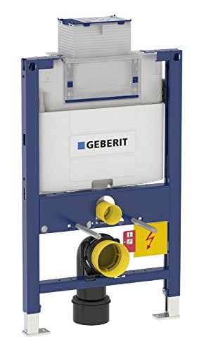 Geberit Montageelement Duofix, 111003001, Element für Wand-WC, mit Omega UP-Spülkasten, 2-Mengen-Spülung, 21107 9 von Geberit