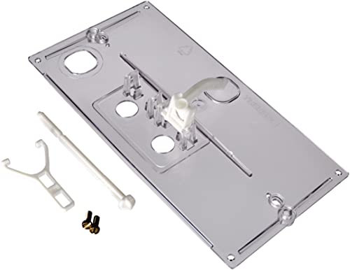 Geberit 240026001 transparente Schutzplatte mit Hebelmechanik und Bügel Geberit 240026001 transparente Schutzplatte mit Hebelmechanik und Bügel von Geberit