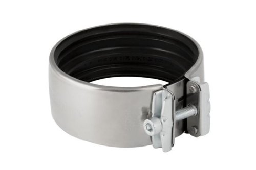 Geberit 308003142 db20 Spannverbinder (Edelstahl) DN 90 von GEBERIT