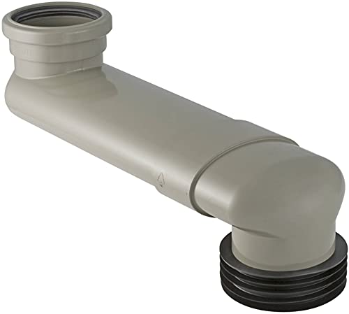 Geberit 388350291 WC-Etagenbogen PVC waagerecht DN 90/100 Geberit 388350291 WC-Etagenbogen PVC waagerecht DN 90/100 von Geberit