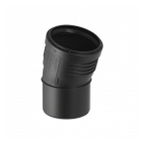 Geberit 390420141 Bogen Silent-PP mit Muffe, 15 Grad DN 90 von Geberit