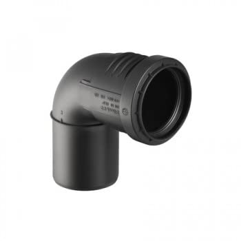Geberit 390524141 Bogen Silent-PP mit Muffe, 87.5 Grad DN 110 Geberit 390524141 Bogen Silent-PP mit Muffe, 87.5 Grad DN 110 von Geberit