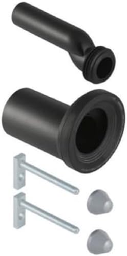 Geberit 405012001 Wand-WC-Anschlussgarnitur Sanbloc, DN 100, etagiert um 2.5 cm von Geberit