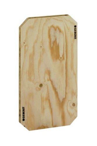 Geberit 461035001 GIS Montageplatte für Griff- und Haltesysteme, 57 x 30 x 30 cm von Geberit
