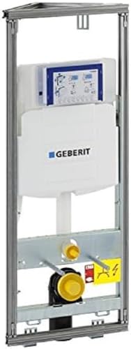 Geberit 461303005 GIS Montageelement für Wand-Eck-WC 114 - 130 cm von Geberit