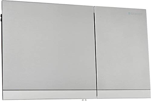 Geberit Abdeckplatte Sigma 60 115.796.GH.1 für Spülkasten Unterputz 320, 2-Mengenspülung, verchromt/gebürstet., 115796GH1 von Geberit