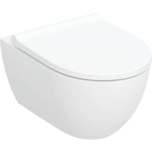 Geberit Acanto Wand-WC-Set, inklusive WC-Sitz, Tiefspüler, TurboFlush, 502.774.00.1 Geberit Acanto Wand-WC-Set, inklusive WC-Sitz, Tiefspüler, TurboFlush, 502.774.00.1 von Geberit