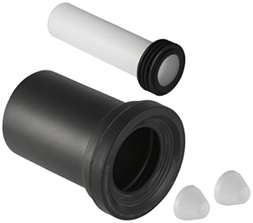 Geberit 152.426.46.1 Anschlussset für Wand-WC PE d90 / 110, 180mm mit Deckkappen Geberit 152.426.46.1 Anschlussset für Wand-WC PE d90 / 110, 180mm mit Deckkappen von Geberit