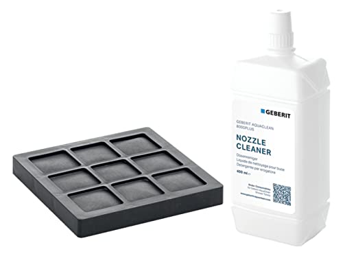 Set Aktivkohlefilter und Düsenreiniger für Geberit AquaClean 8000plus WC-Komplettanlagen von Geberit