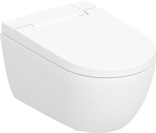Geberit Aquaclean Alba Dusch-WC 38x57x41 cm Weiß/Keratect von Geberit