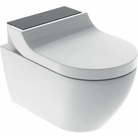 Geberit - AquaClean - Dusch-WC Tuma Comfort mit WC-Sitz SoftClosing, Rimfree, schwarzes Glas 146.292.SJ.1 von Geberit