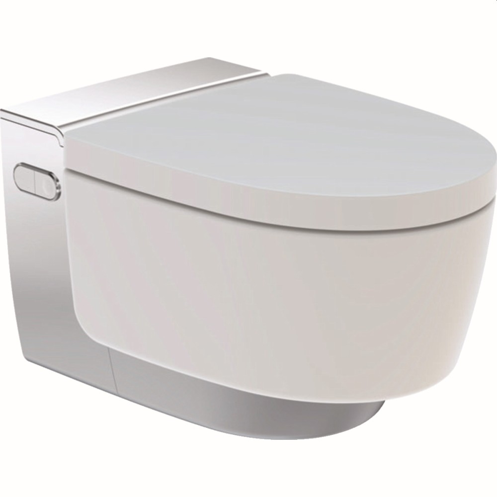 Geberit AquaClean Mera Comfort WC-Komplett-Anlage 146.210.11.1 glanzverchromt 146210211 von Geberit