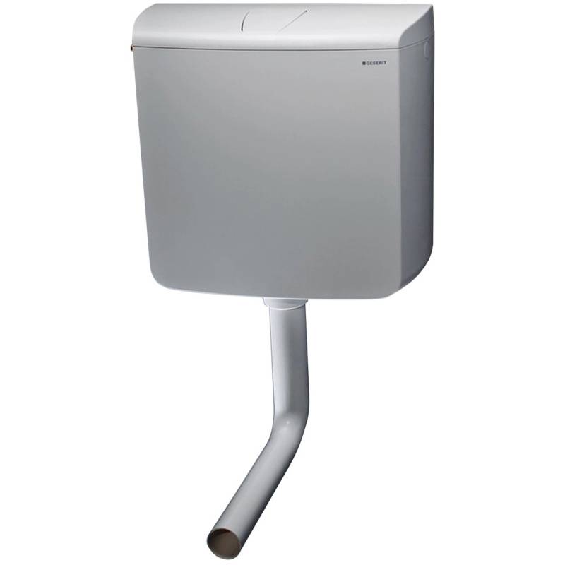 Geberit Aufputz-Spülkasten AP 110 Weiß 41 cm x 43 cm x 14 cm von Geberit