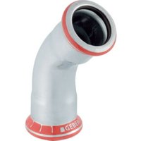 Geberit Bogen Mapress C-Stahl d= 22mm, 45Grad, außen verzinkt Geberit Bogen Mapress C-Stahl d= 22mm, 45Grad, außen verzinkt von Geberit