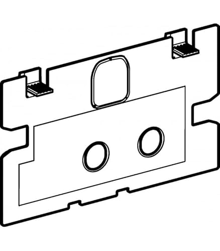 Geberit Deckel Schutz, für verdeckter Spülkasten GEBERIT Delta (241.343.00.1) von Geberit