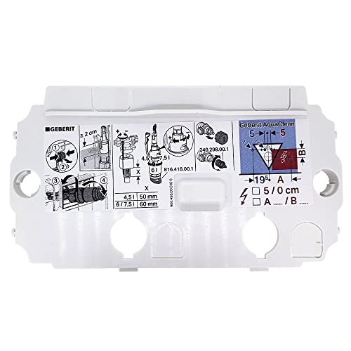 Geberit - Schutzdeckel für Einbauspülkasten Geberit Omega (243.089.00.1) von Geberit